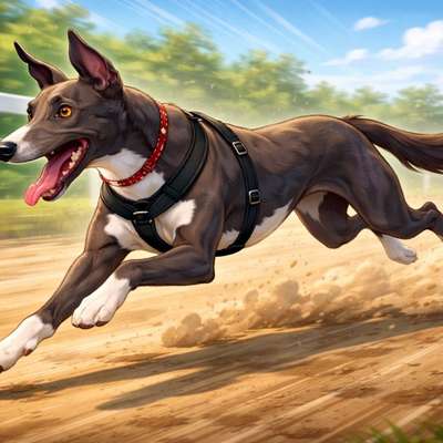 Hundetreffen-Flitzepiepe gesucht zum Rennen und toben-Bild