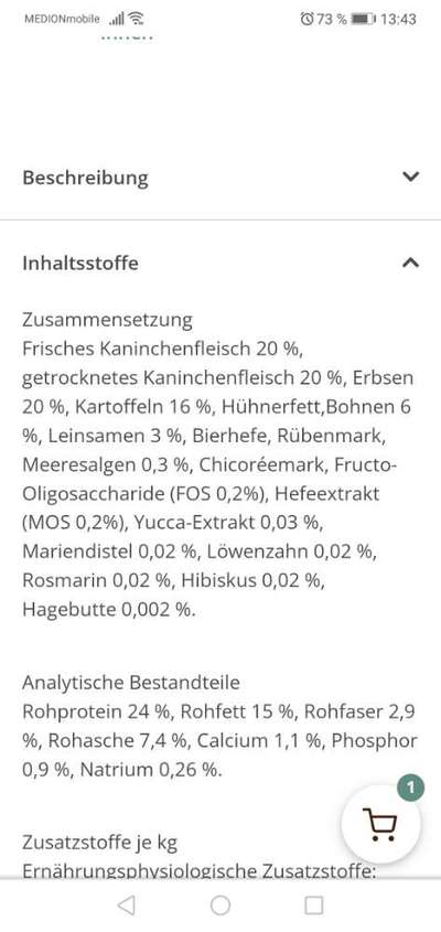 Gutes Trockenfutter mit hohem Fleischanteil-Beitrag-Bild