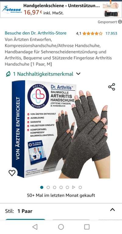 Leine bei Handarthrose der Besitzerin-Beitrag-Bild