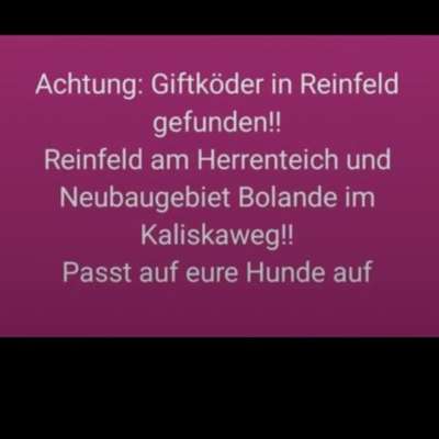 Giftköder-Giftköder-Bild