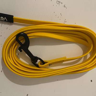 Neue VOGT 5 Meter Trainingsleine Gelb-Beitrag-Bild