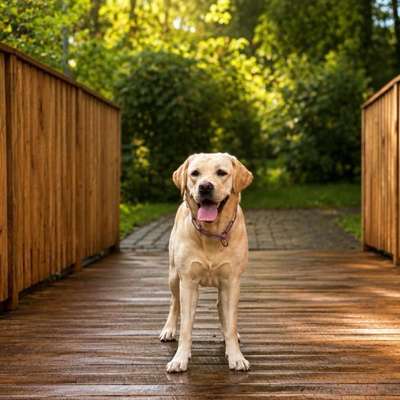 Hundetreffen-Spaziergang und Spiel-Bild
