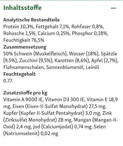 Hochwertiges / Bedarfsgerechtes Nassfutter (ohne Barfen), welches nur?-Beitrag-Bild