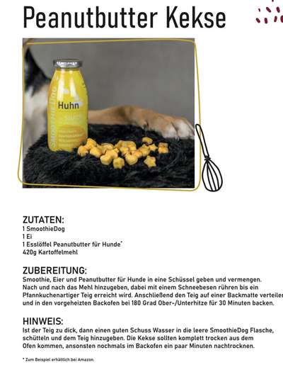 Heute gibt es.....der "ich mach die Leckerlis-Selber-Thread"-Beitrag-Bild