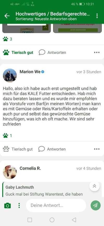 Hochwertiges / Bedarfsgerechtes Nassfutter (ohne Barfen), welches nur?-Beitrag-Bild