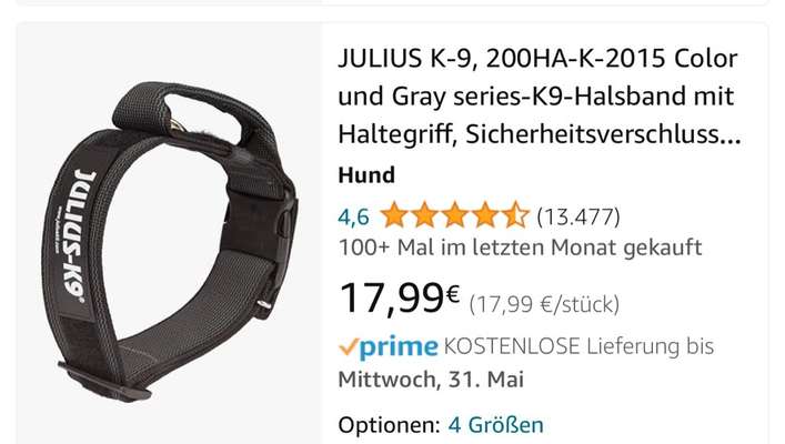 Stabiles Hundehalsband (am besten mit Haltegriff) gesucht-Beitrag-Bild