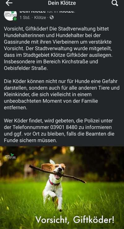 Giftköder-Giftköder-Bild