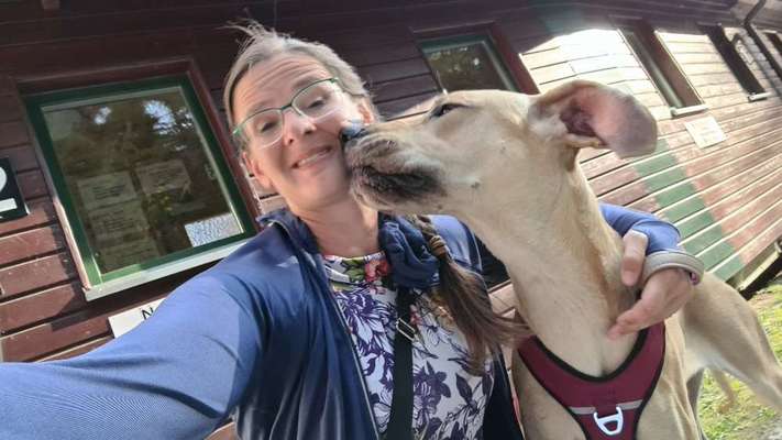 63. Handyfotochallenge   * Nase dran ! *-Beitrag-Bild