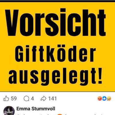 Giftköder-Giftköder-Bild