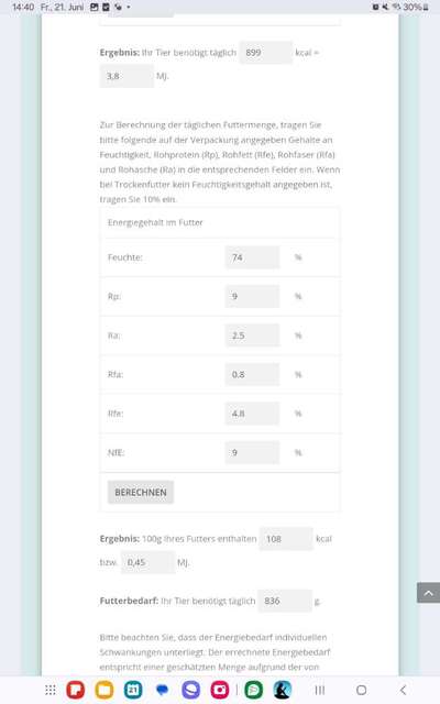 Hochwertiges / Bedarfsgerechtes Nassfutter (ohne Barfen), welches nur?-Beitrag-Bild