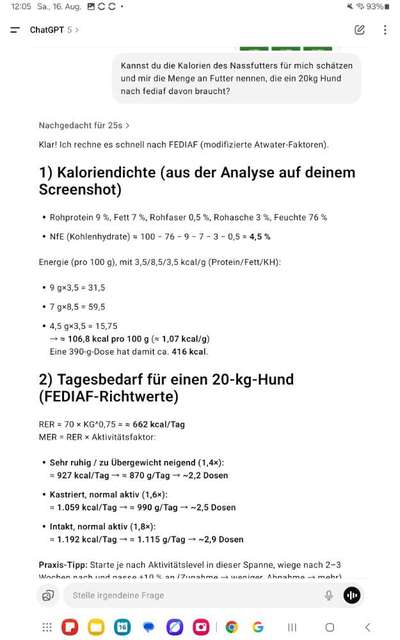 Barf Rohfütterung vs. industrielle Futtermittel-Beitrag-Bild