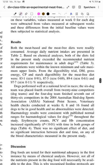 Hochwertiges / Bedarfsgerechtes Nassfutter (ohne Barfen), welches nur?-Beitrag-Bild