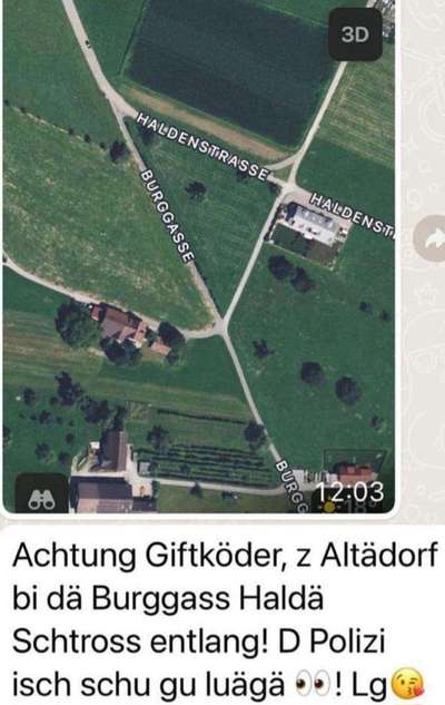 Giftköder-Giftköder-Bild