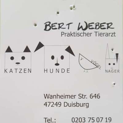 Tierärzte-Berthold Weber-Bild