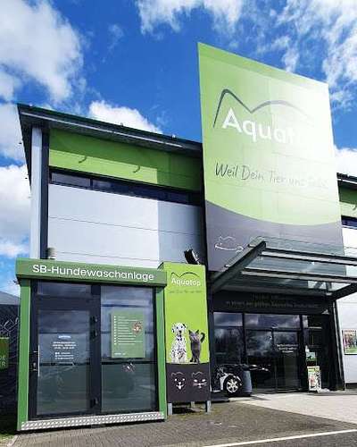 Giftköder-Überdachte Hundewaschanlage bei Aquatop-Bild