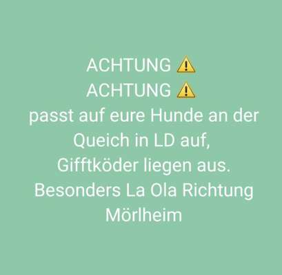Giftköder-Giftköder-Bild