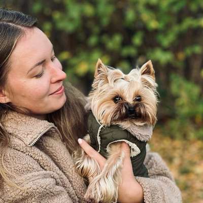 %{de_profession_title}-Professionelles Outdoor-Hundeshooting-Bild