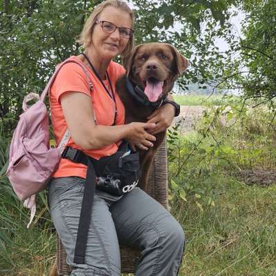 Hundetreffen-Hunde und Mensch Freunde