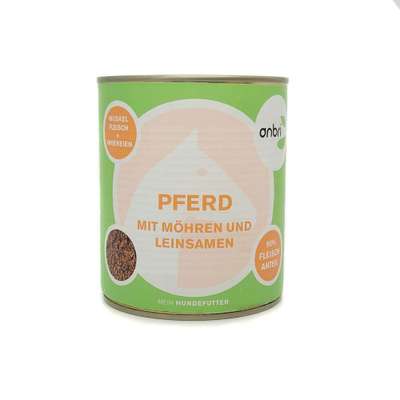 Giftköder-Premium Nassfutter Pferd - 800 g-Bild