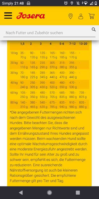 Aufzuchtfutter Große Rassen-Beitrag-Bild