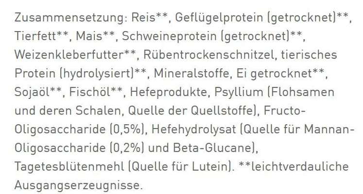 Josera Youngstar vs Josera SensiJunior vs Royal Canin Gastrointestinal Puppy-Beitrag-Bild