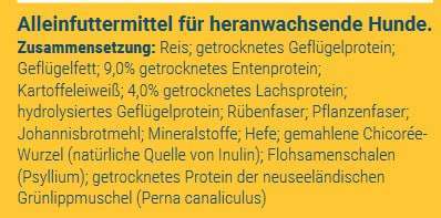 Josera Youngstar vs Josera SensiJunior vs Royal Canin Gastrointestinal Puppy-Beitrag-Bild