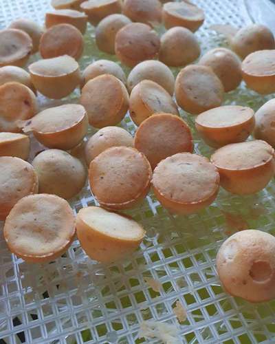 Heute gibt es.....der "ich mach die Leckerlis-Selber-Thread"-Beitrag-Bild