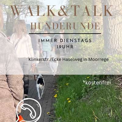 Hundetreffen-Walk & Talk jeden Dienstag-Bild