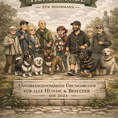 Hundetreffen-Hunderunde zum Ostermontag-Bild