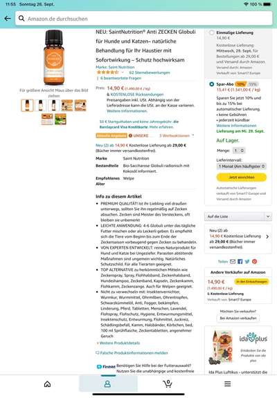 Floh/Zecken Schutz-Beitrag-Bild