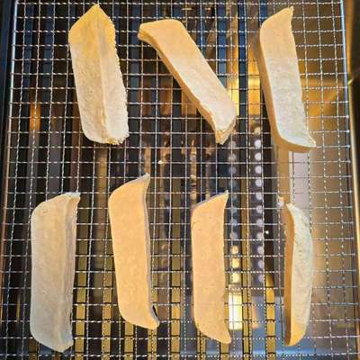 aktuelles Foto Gruppe Backen für Hunde