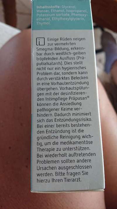 Eitriger Penis-Beitrag-Bild