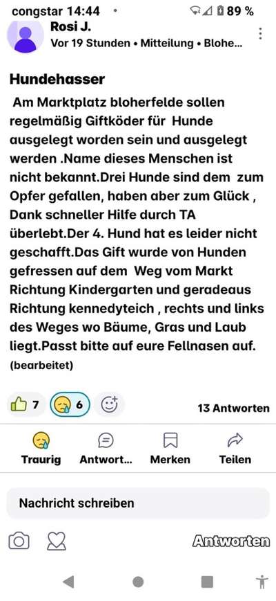 Giftköder-Giftköder-Bild