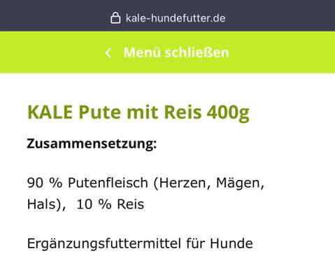 Hochwertiges / Bedarfsgerechtes Nassfutter (ohne Barfen), welches nur?-Beitrag-Bild