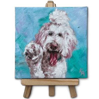 %{de_profession_title}-10x10 cm Individuelles Haustierporträt-Bild