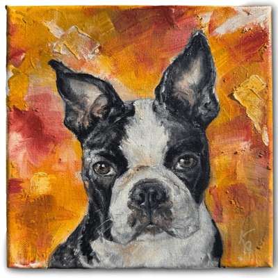 %{de_profession_title}-20x20 cm Individuelles Haustierporträt-Bild