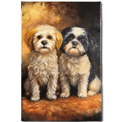 %{de_profession_title}-40x60 cm Individuelles Haustierporträt-Bild