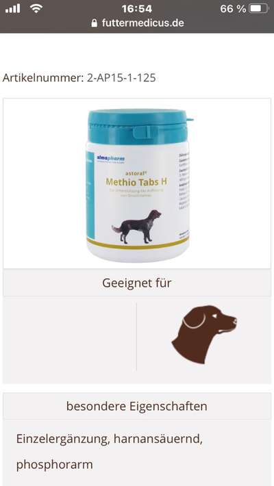 Struvitkristalle wie seid ihr sie losgeworden?-Beitrag-Bild