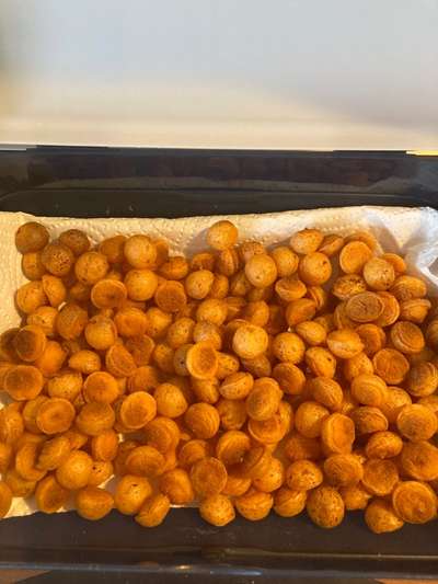 Heute gibt es.....der "ich mach die Leckerlis-Selber-Thread"-Beitrag-Bild