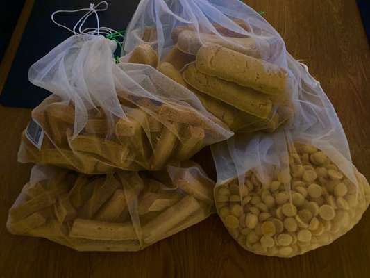 Heute gibt es.....der "ich mach die Leckerlis-Selber-Thread"-Beitrag-Bild