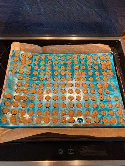 Heute gibt es.....der "ich mach die Leckerlis-Selber-Thread"-Beitrag-Bild