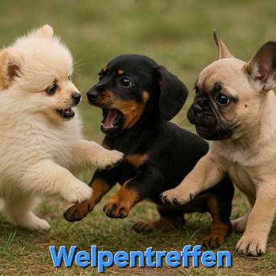 Hundetreffen-Welpentreffen in Euskirchen Grossbüllesheim-Bild