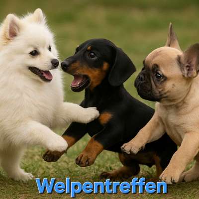 Hundetreffen-Welpentreffen in Euskirchen Grossbüllesheim-Bild