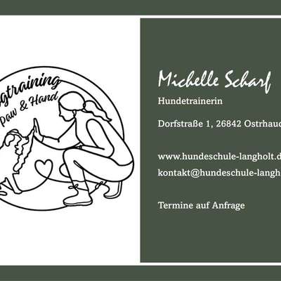 Hundeschulen-Dogtraining Paw & Hand-Bild