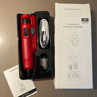 Elektrischer Krallenschleifer für Hunde (neu)-Beitrag-Bild