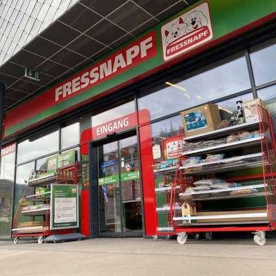 Hundeshops-Fressnapf-Bild
