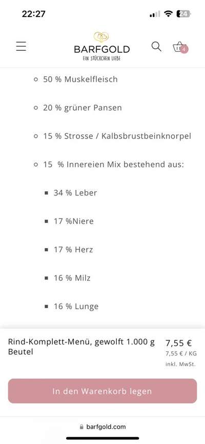 Erfahrung mit Fertigbarf Menü von Barf-Box.de?-Beitrag-Bild