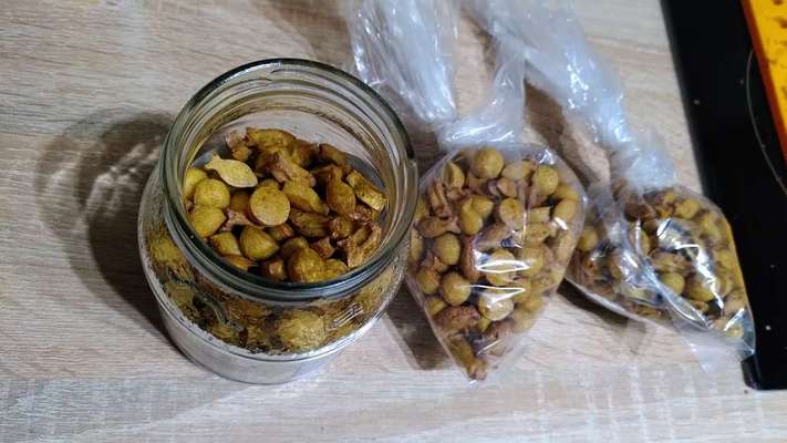 Heute gibt es.....der "ich mach die Leckerlis-Selber-Thread"-Beitrag-Bild