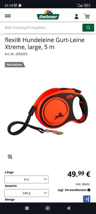 Erfahrungen mit der Flexi Giant-Beitrag-Bild