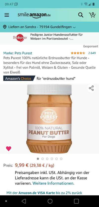 Heute gibt es.....der "ich mach die Leckerlis-Selber-Thread"-Beitrag-Bild